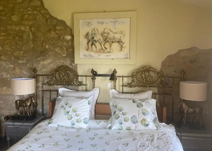 فندق مبيت وإفطار Maspitra Besalú
