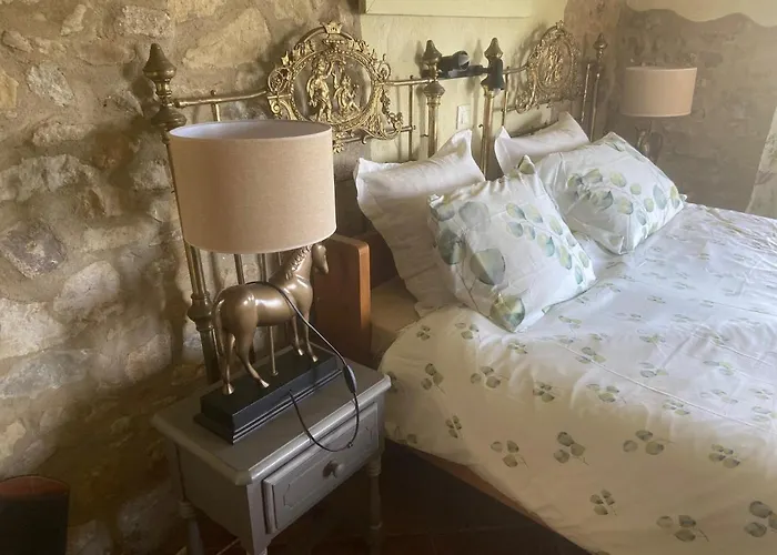 Maspitra فندق مبيت وإفطار Besalú